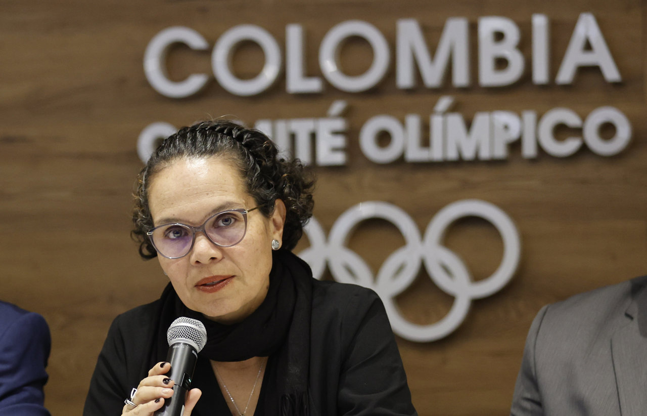 Astrid Rodríguez presentó renuncia como ministra del Deporte tras la pérdida de la sede de los Panamericanos. 