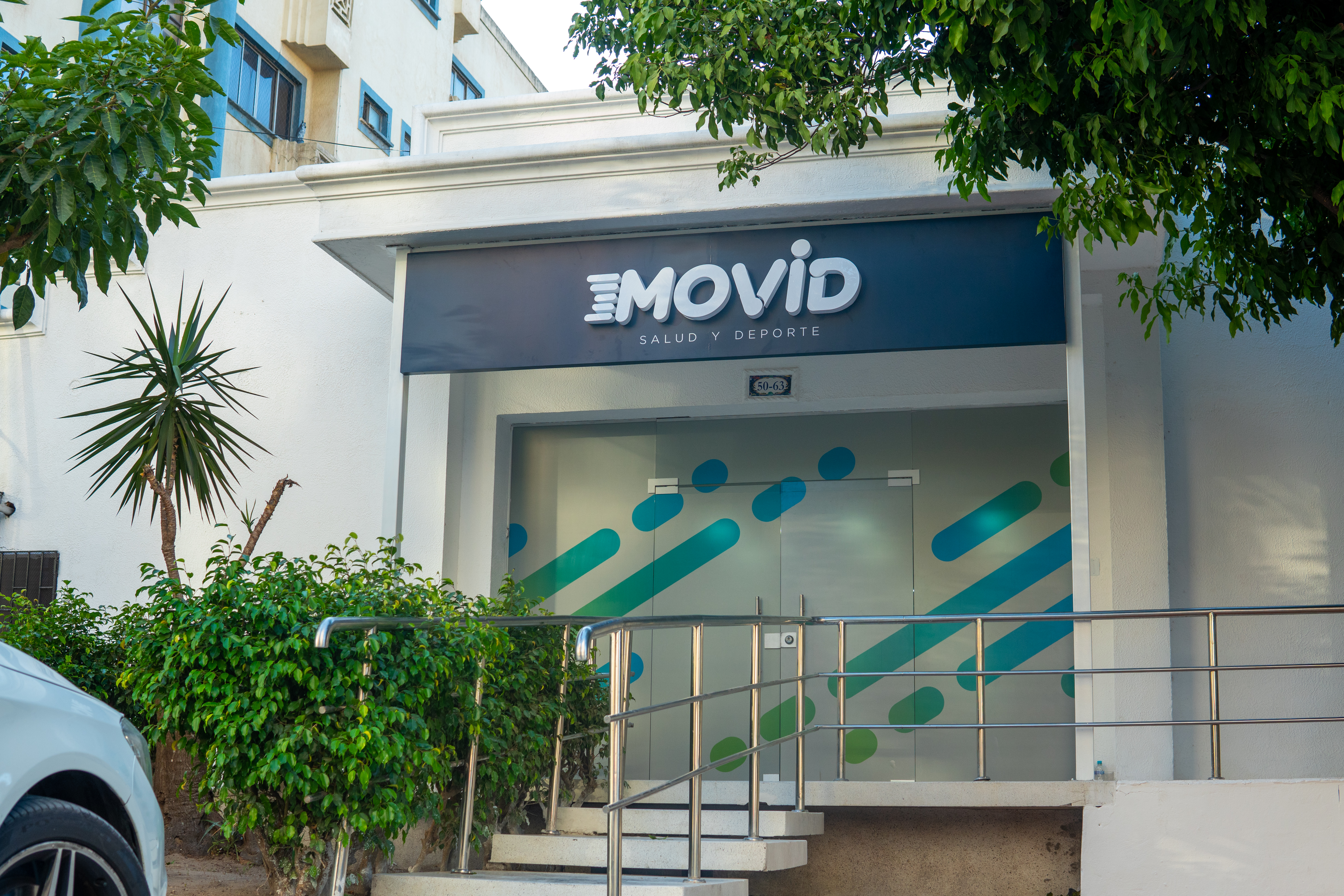 Movid-IPS está situada en la calle 86 # 50 – 63, norte de Barranquilla