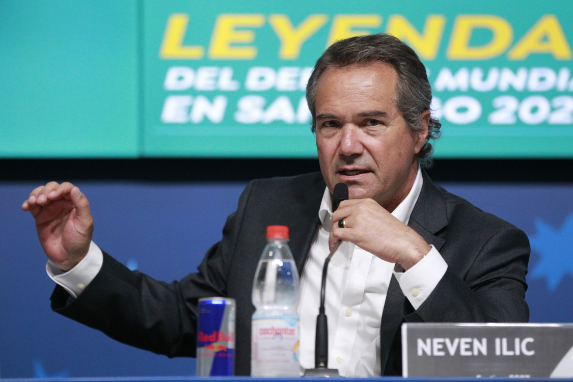 El chileno Neven Ilic, presidente de Panam Sports. 