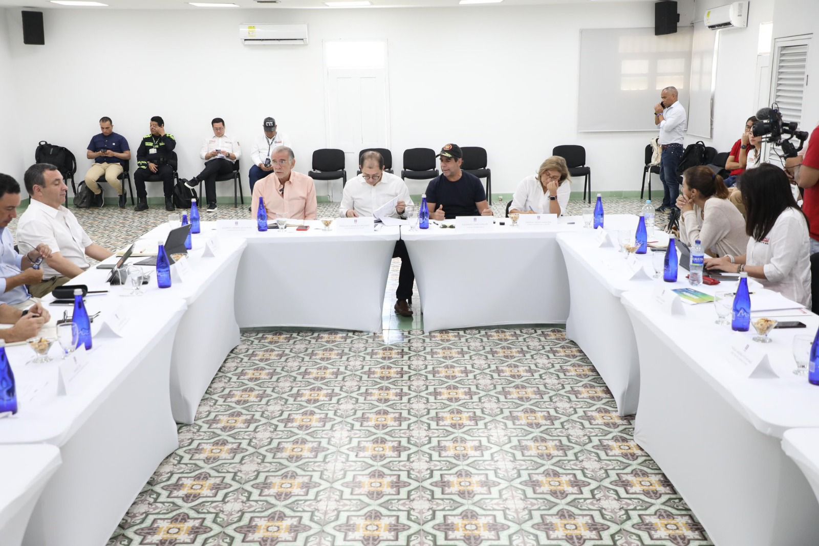 La reunión de seguridad en Barranquilla presidida por el Fiscal General Francisco Barbosa