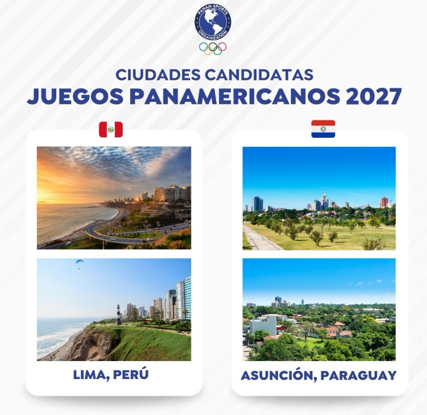 Asunción y Lima son  las ciudades candidatas