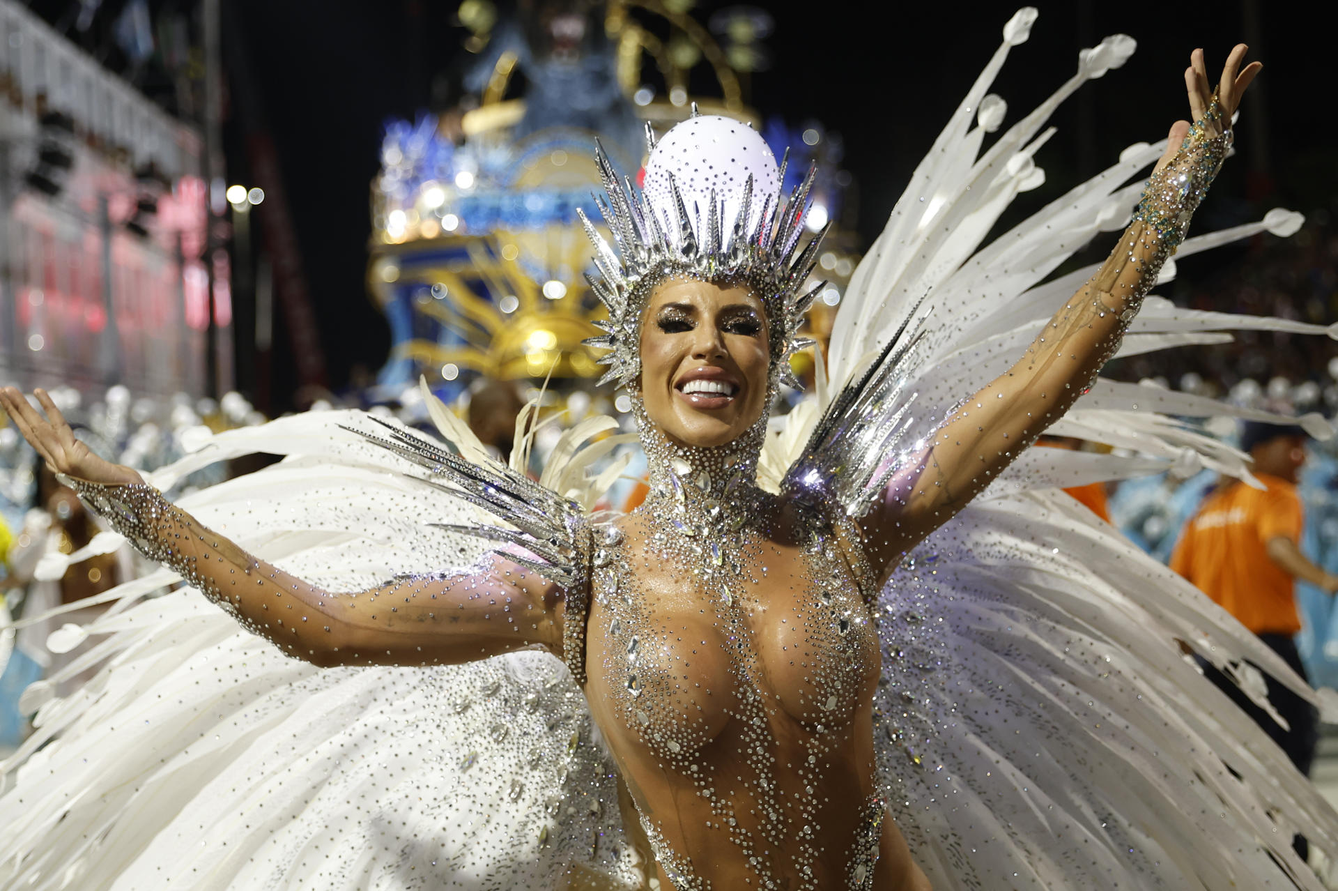 Carnaval en Río de Janeiro. 