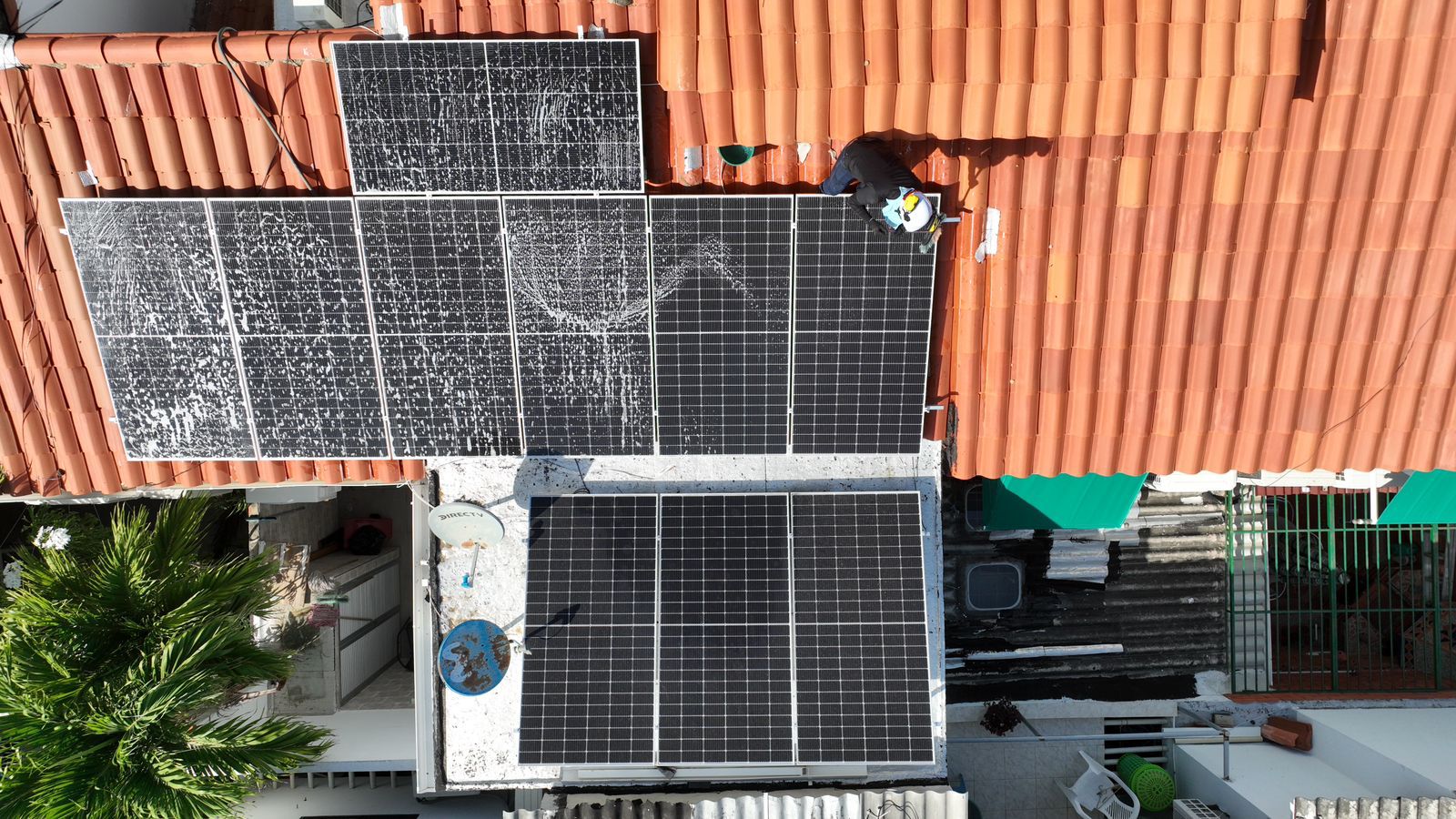 Los paneles solares buscan proporcionar una solución sostenible para el suministro de energía