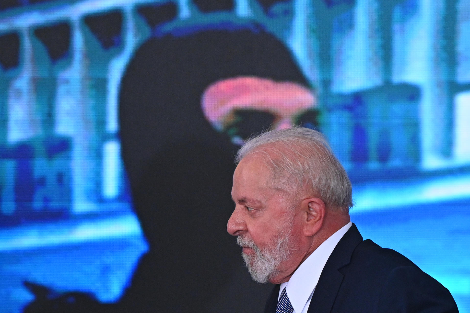 Lula da Silva, Presidente de Brasil.
