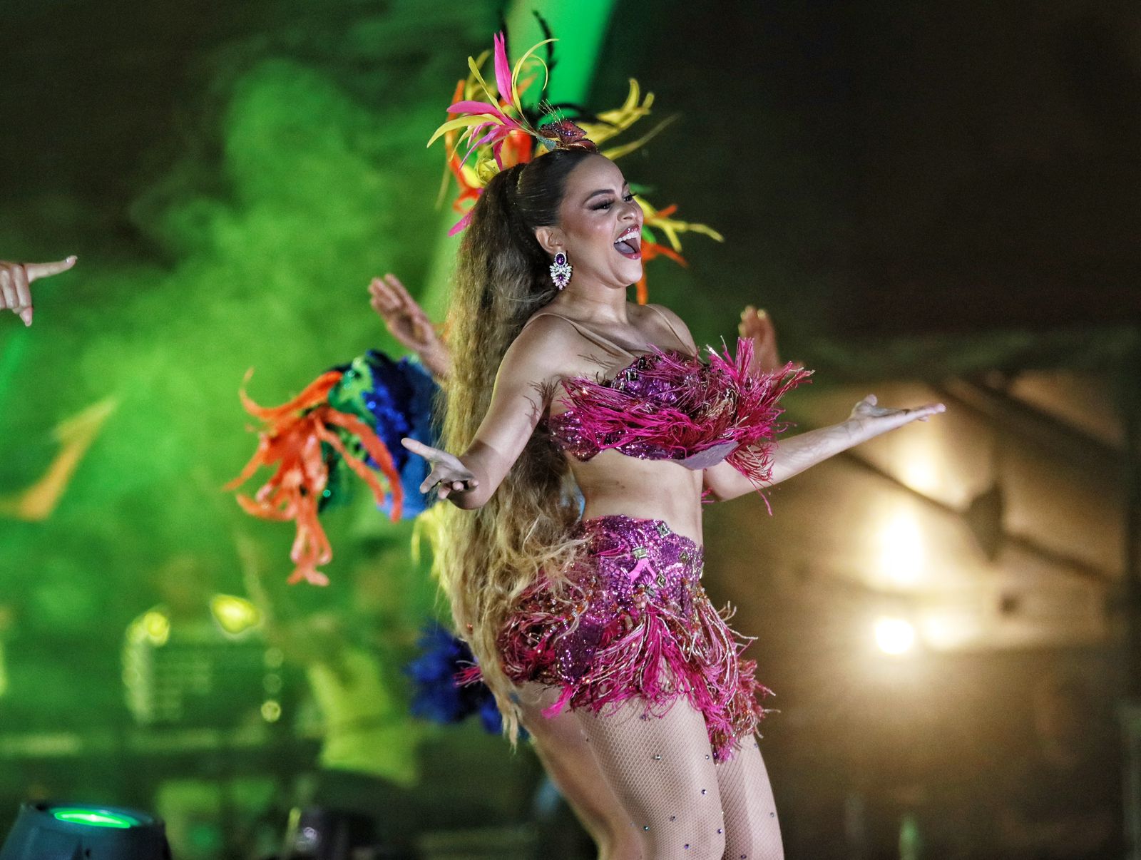 Natalia Muñoz, Reina del Carnaval del Atlántico.