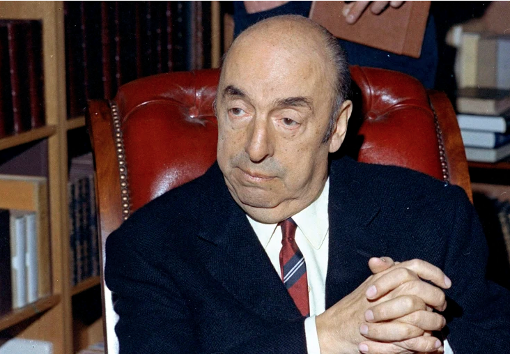 Pablo Neruda. 