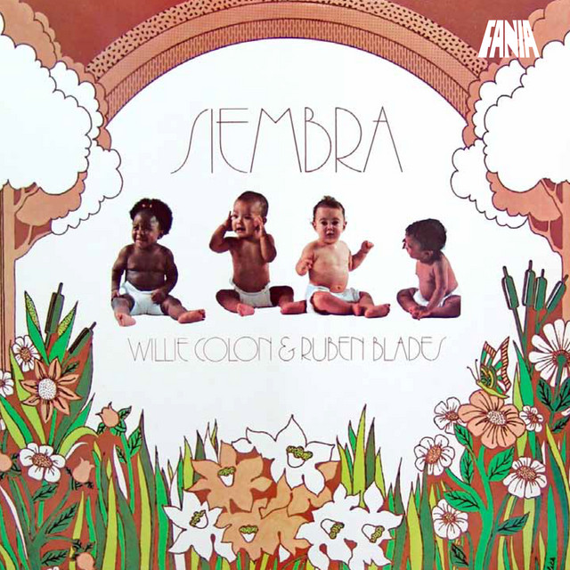Portada de 'Siembra', álbum publicado en 1978. 