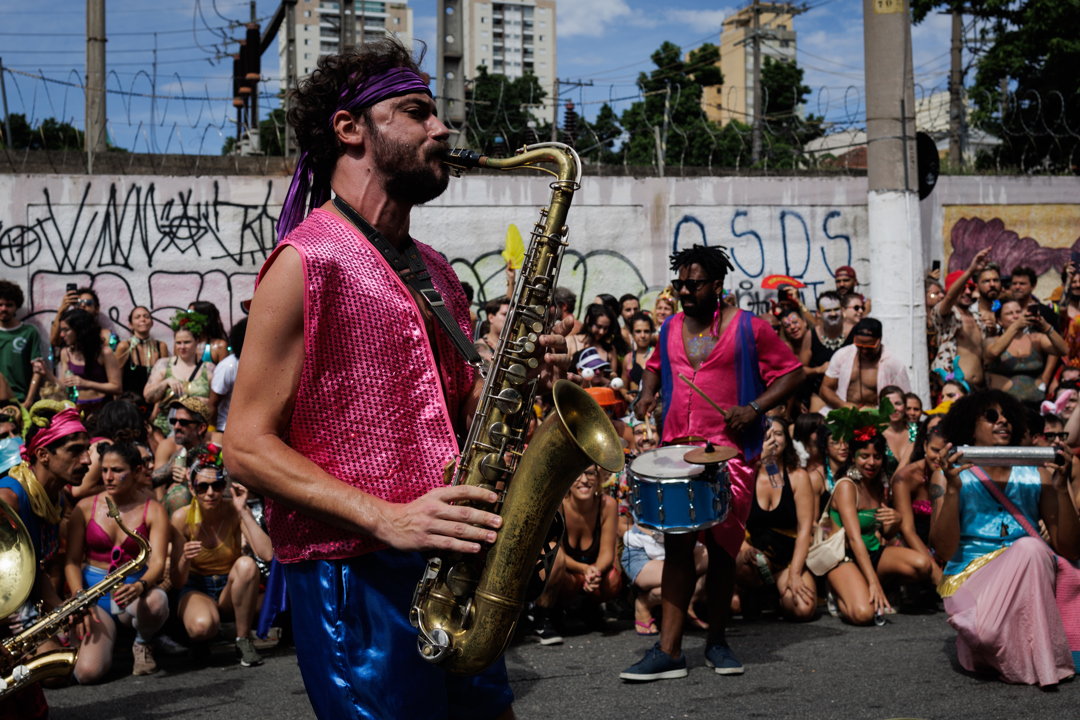 La música es base fundamental del Carnaval en Brasil. 