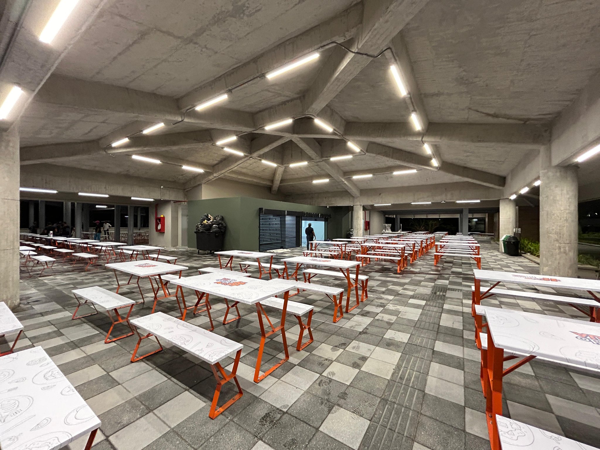 Nuevo cafetería central de la Universidad del Atlántico.