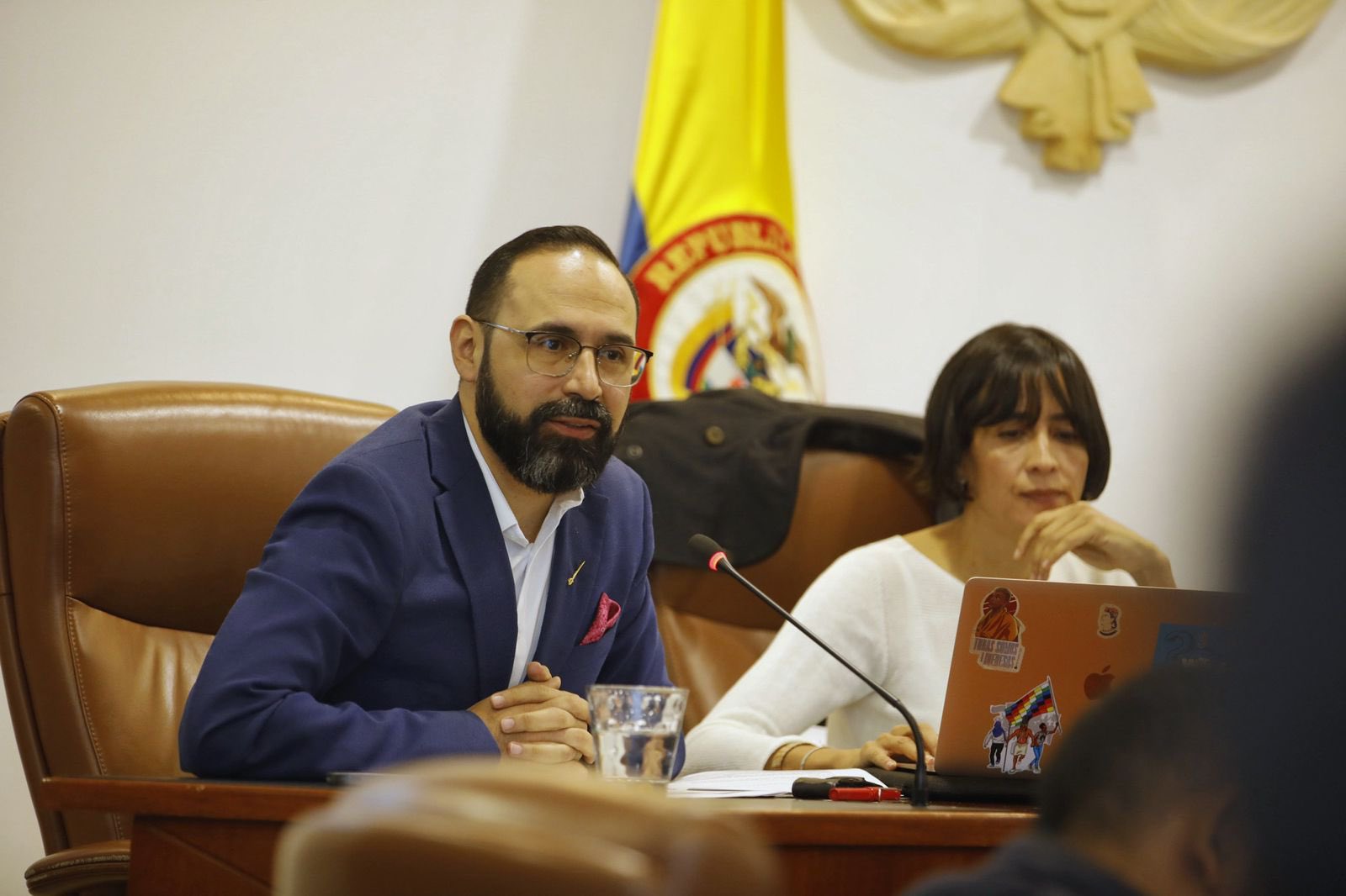 Andrés Camacho, ministro de Energía.