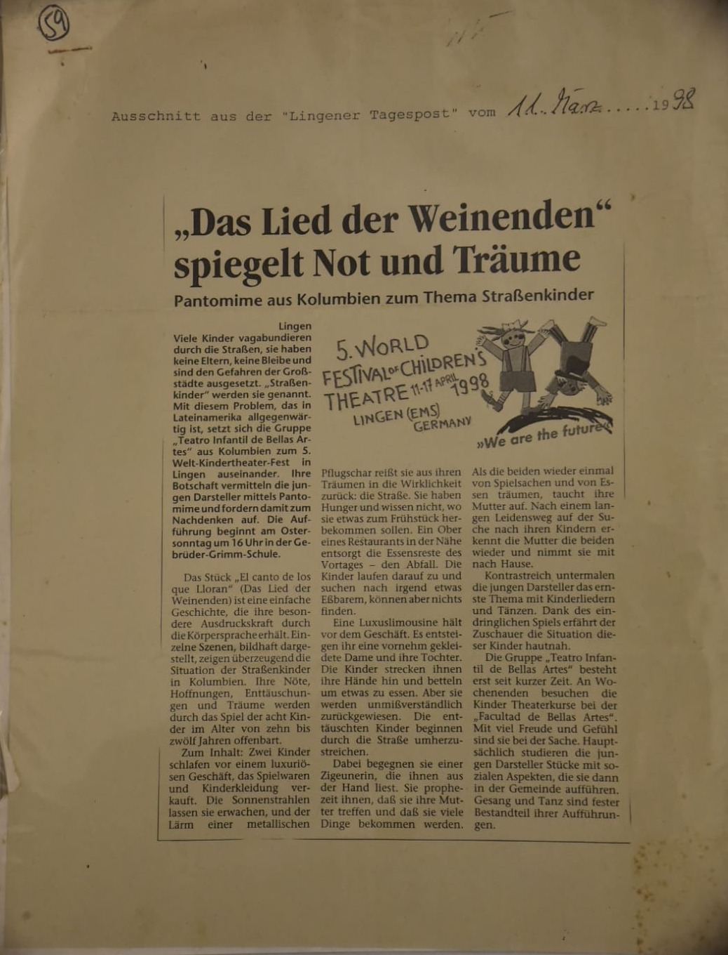 Una publicación periodística alemana