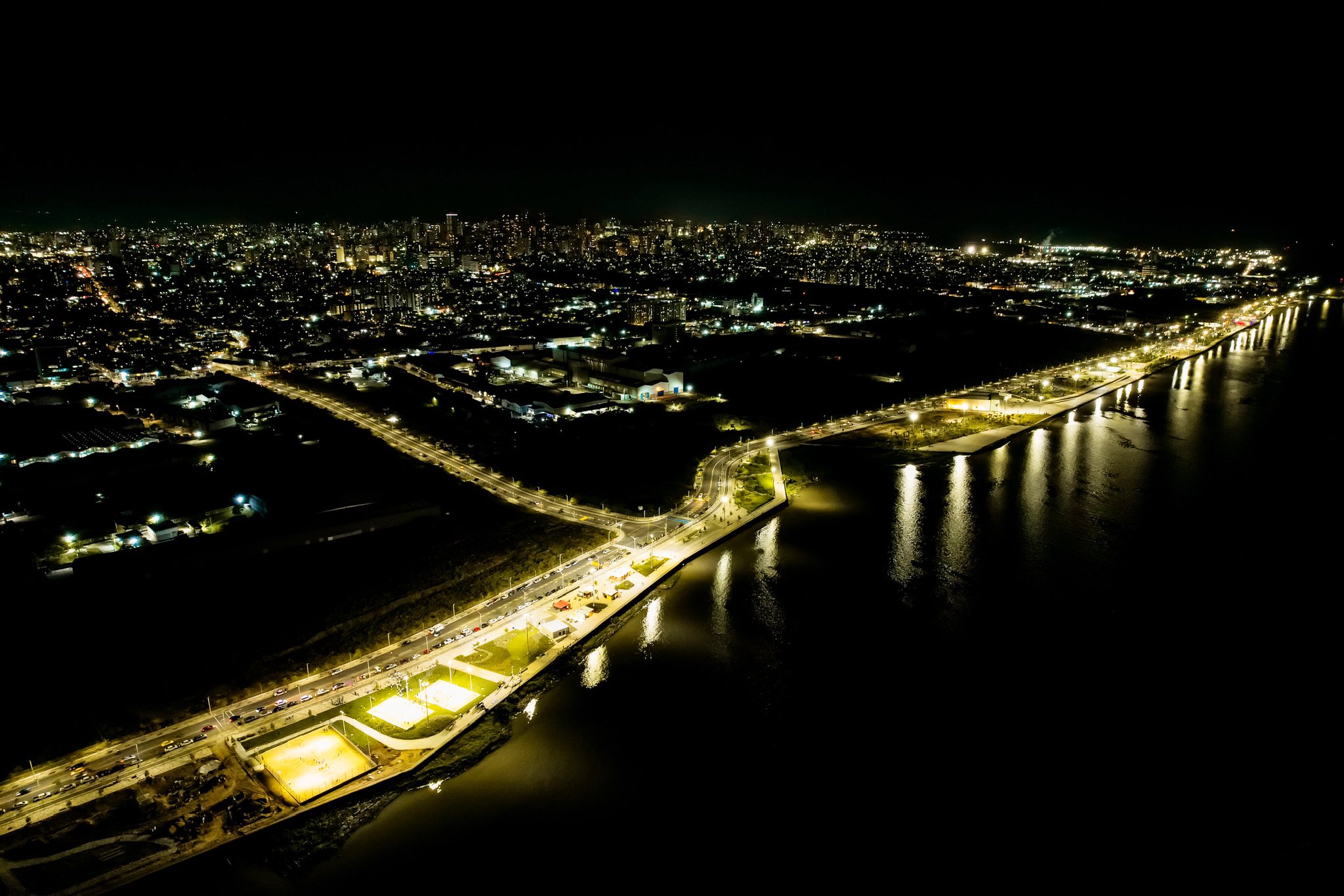 El Gran Malecón recibió a 110.000 personas.