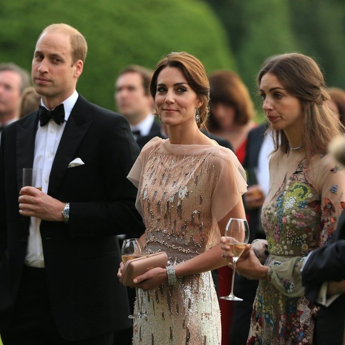 Los diarios han especulado sobre una relación entre el príncipe Guillermo y Sarah Rose Hanbury
