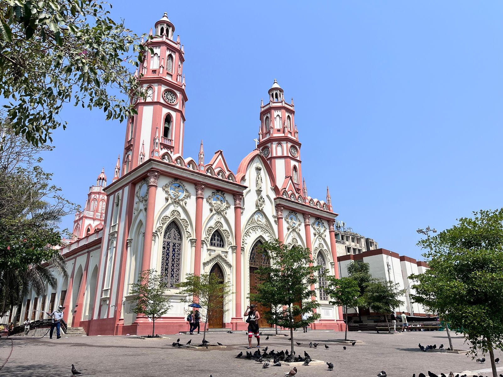La Parroquia de San Nicolás de Tolentino es uno de los símbolos de Barranquilla.