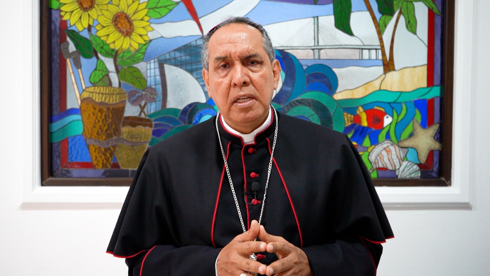 El Arzobispo de Barranquilla, Monseñor Pablo Emiro Salas
