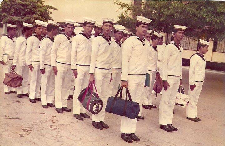Foto histórica de la Escuela Naval Suboficiales ARC Barranquilla.