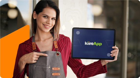  Kiire se consigue en las tiendas de aplicaciones móviles Play Store, App Store, y AppGallery.