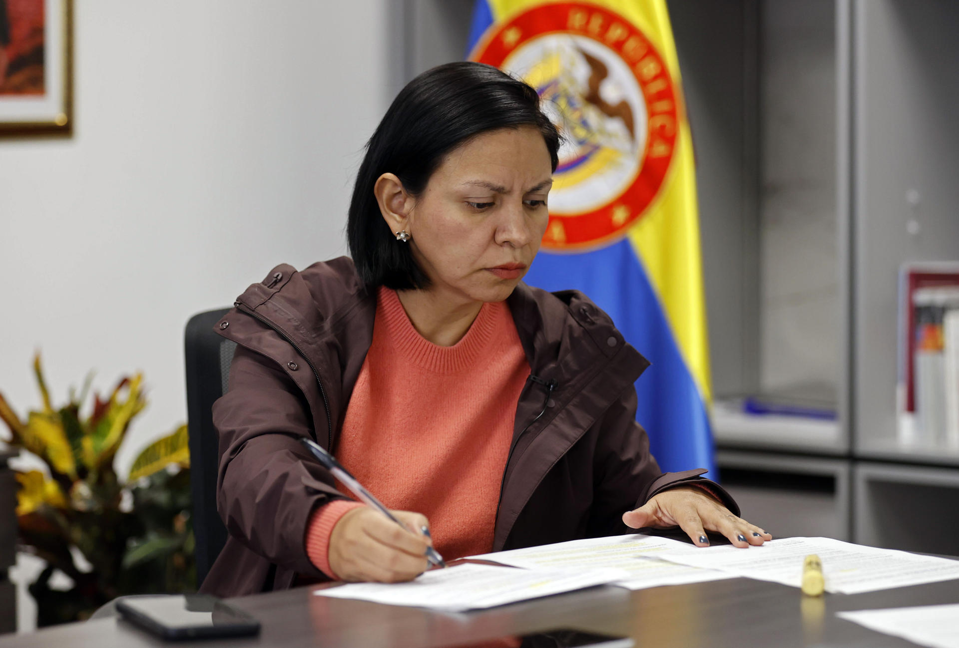 Patricia Tobón, directora de la Unidad para las Víctimas.