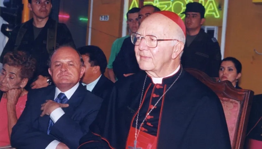 Fue presidente de la Conferencia Episcopal de Colombia tres veces.