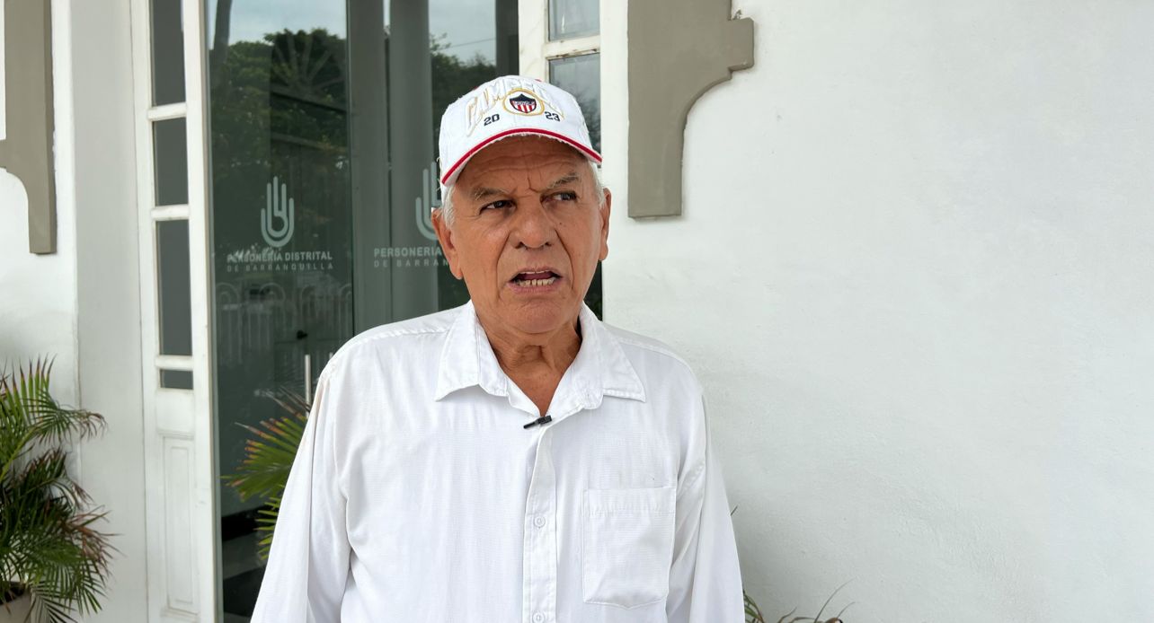 Rubén Alberto Moreno, Representante Legal de la Veeduría Ciudadana Región Caribe