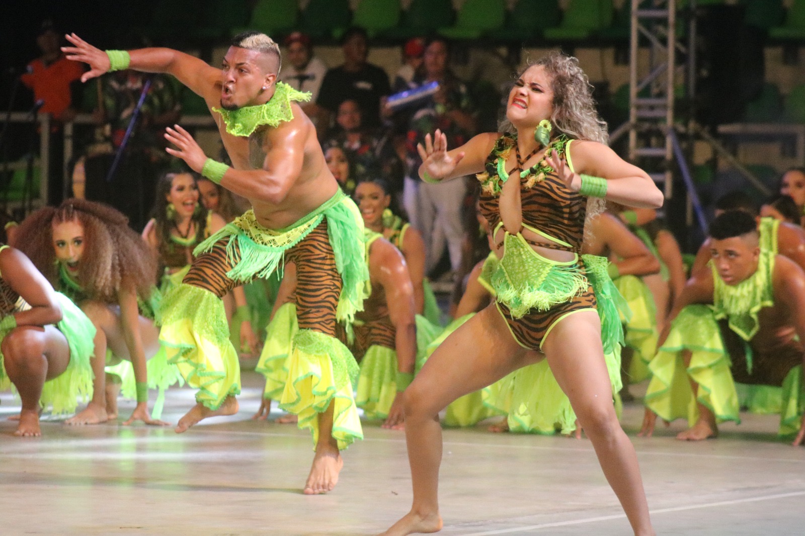 Las actividades destacan la importancia de la danza.