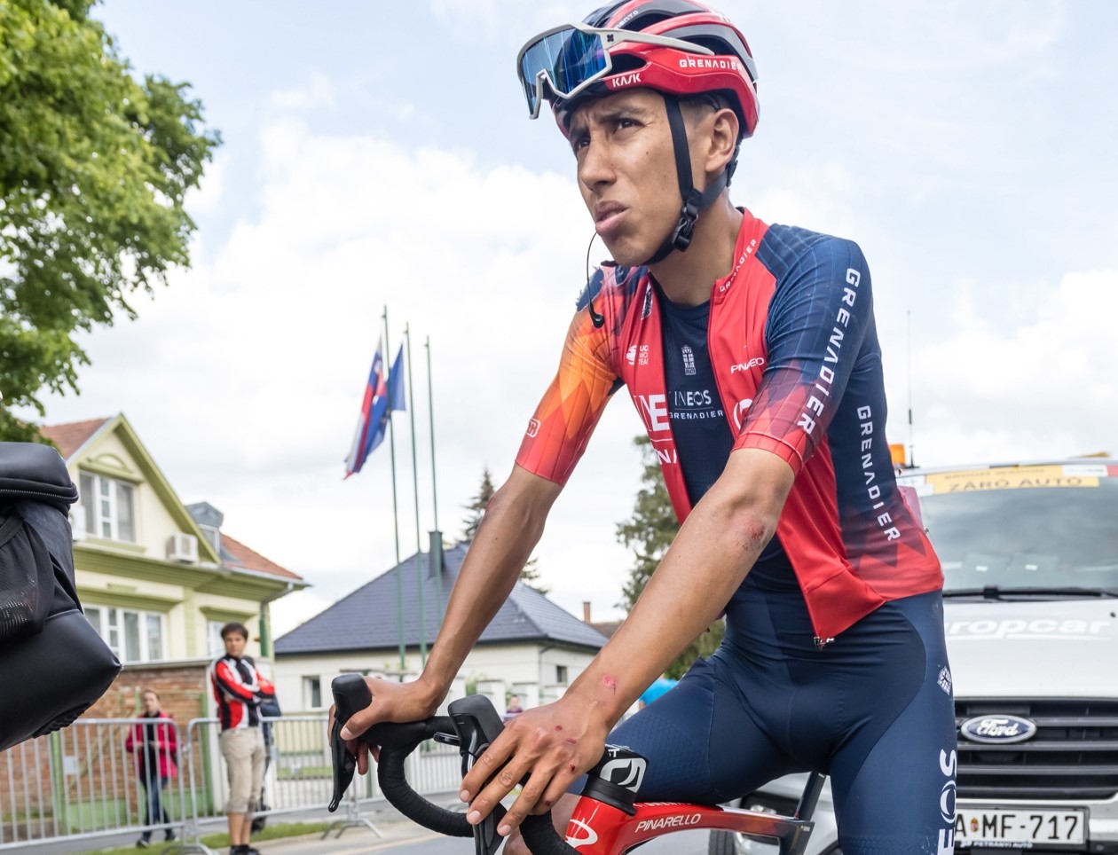 Egan Bernal correrá en el Tour de Francia con el Ineos.  