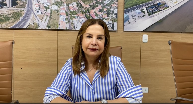 Helda Marino, Jefa de la Oficina de la Mujer, Equidad y Género de la Alcaldía de Barranquilla