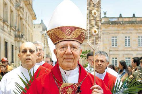 El Cardenal Pedro Rubiano tendría 91 años.