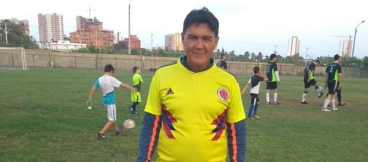 Wilson Ramírez fue árbitro de fútbol profesional durante 22 años.
