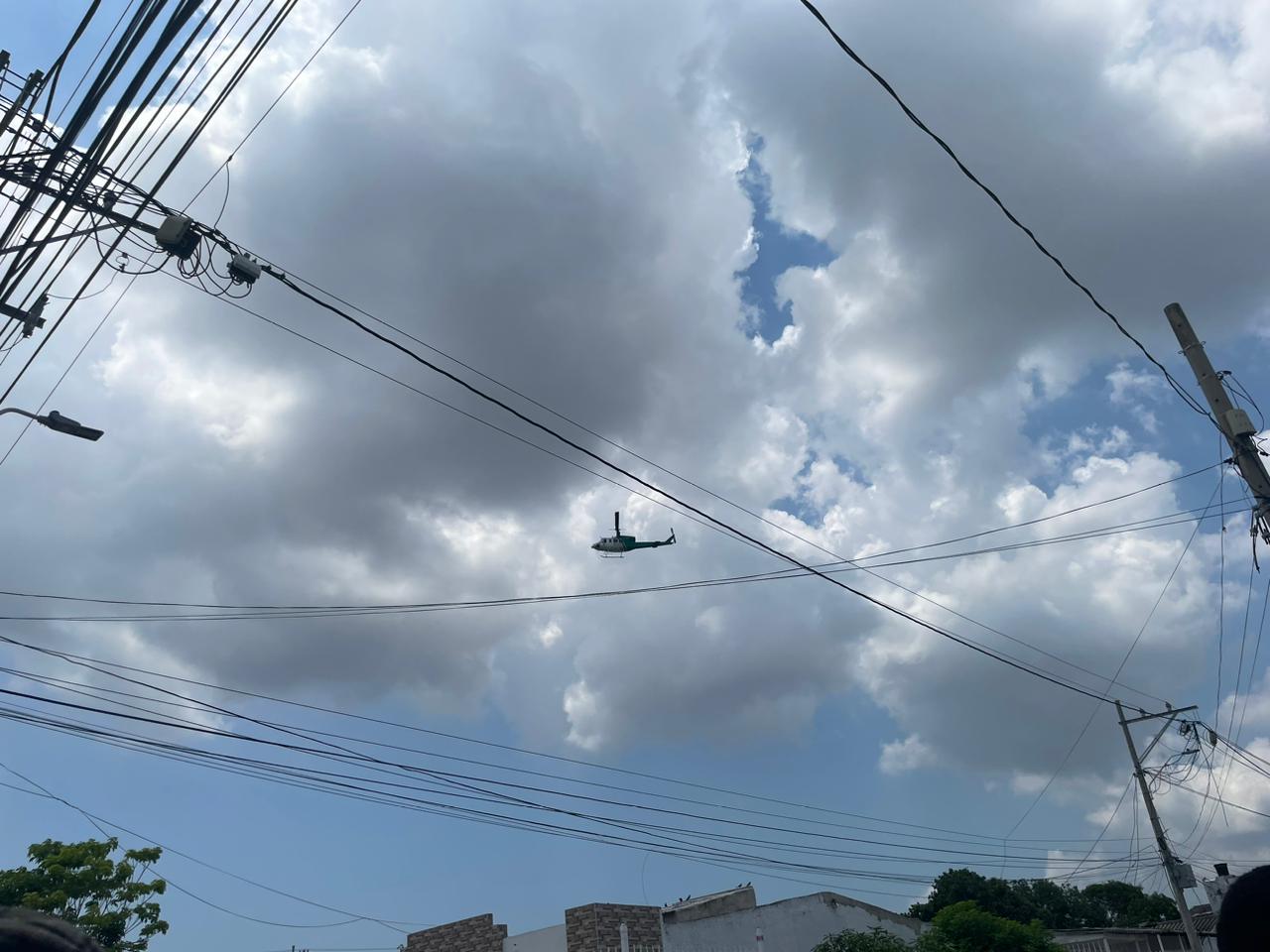 Autoridades iniciaron patrullajes por tierra y aire.