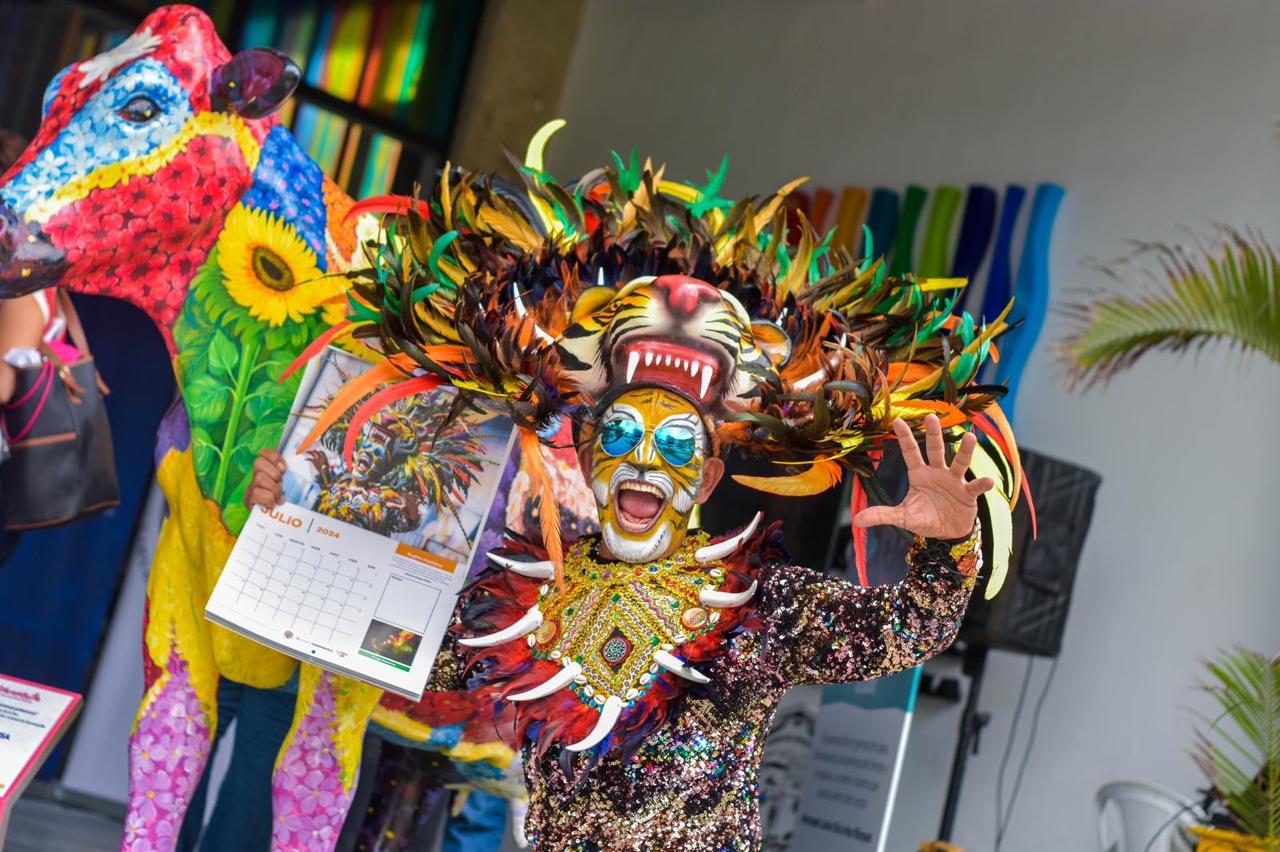 Calendario del Carnaval de Barranquilla.