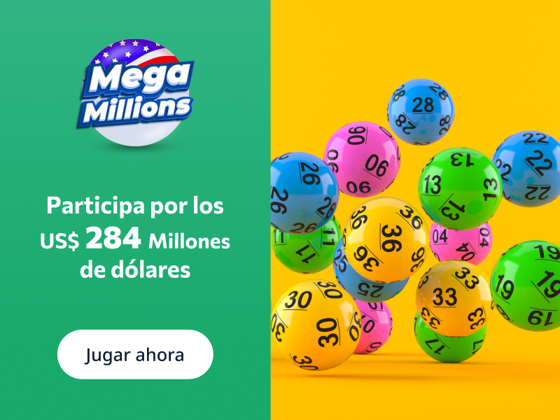 La lotería estadounidense Mega Millions 