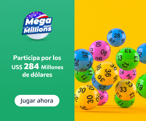 La lotería estadounidense Mega Millions 