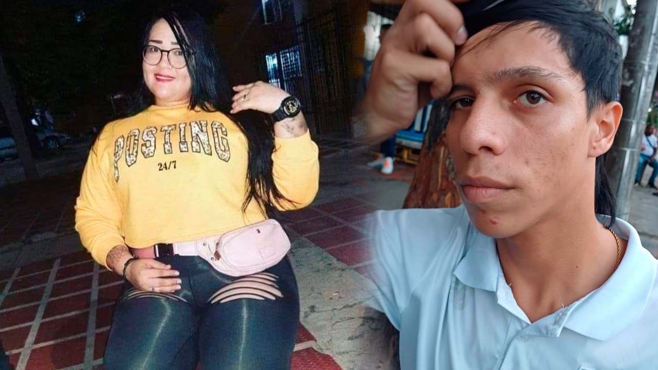 Laura Angélica Vides, de 30 años; y Leonardo Martínez Gaitán, de 28, muertos el día de los hechos. 