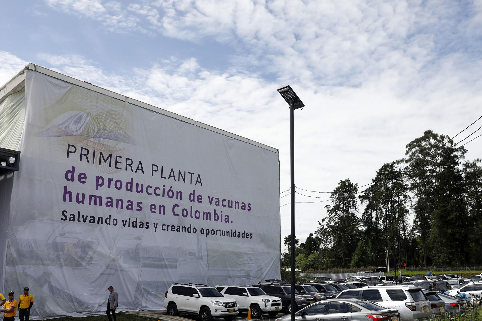 Planta de vacunación de VaxThera.