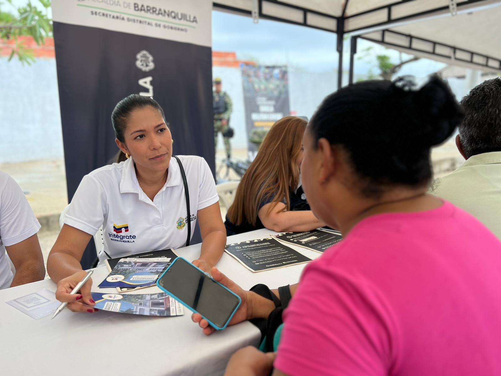 Toda la oferta institucional en la iniciativa 'Vamos ´pa'l barrio