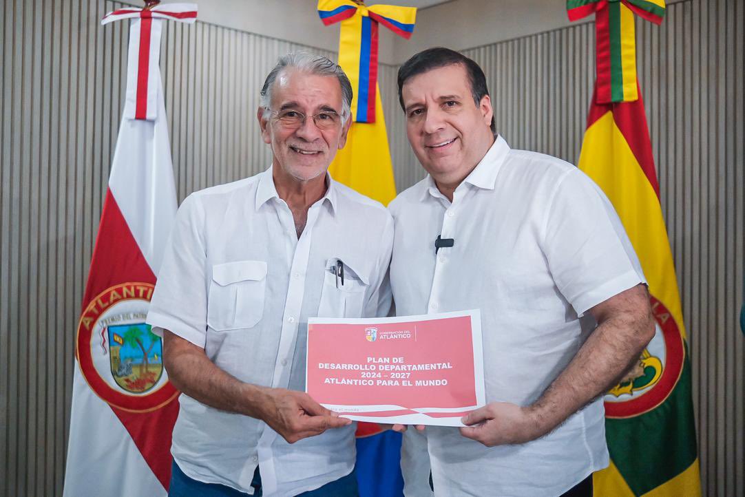 El gobernador Verano y el presidente de la Asamblea, David Asthon