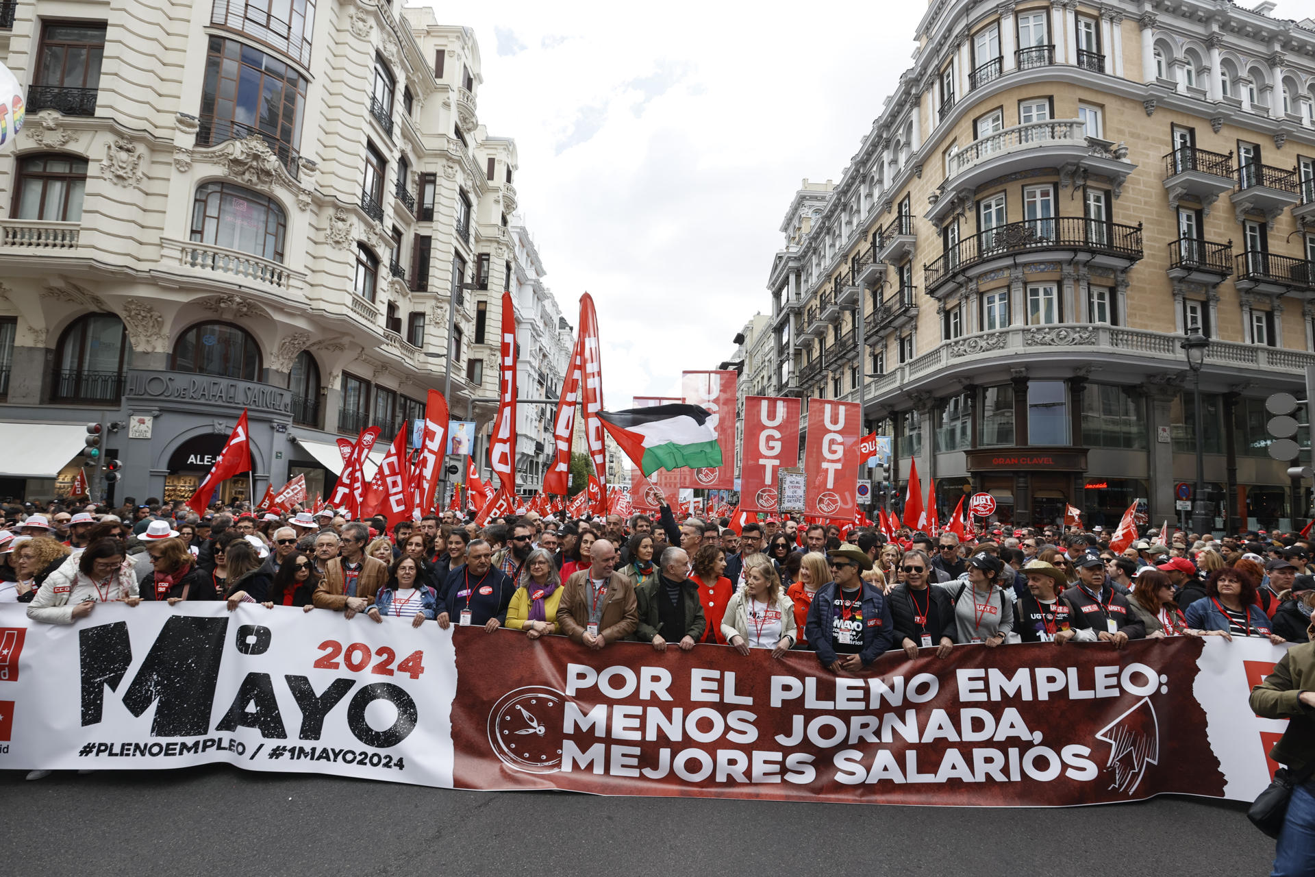 Marchas en Madrid