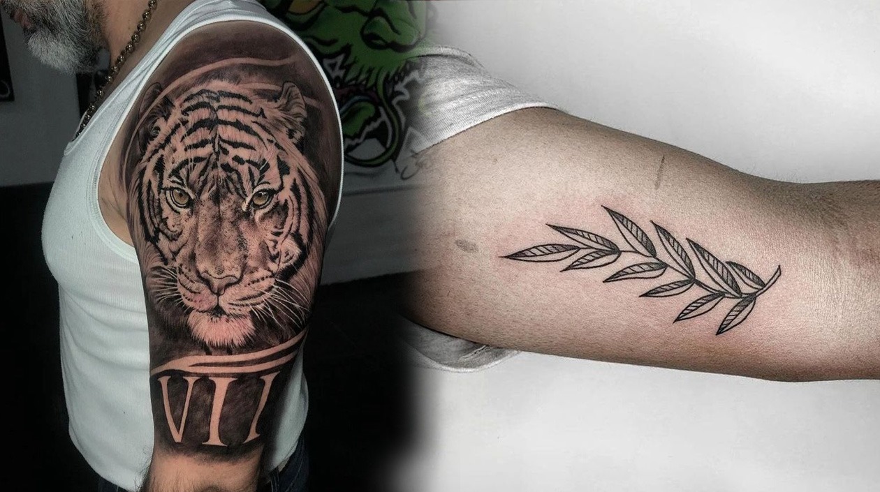 Tatuajes realizados en Cayena Ink Tattoo.