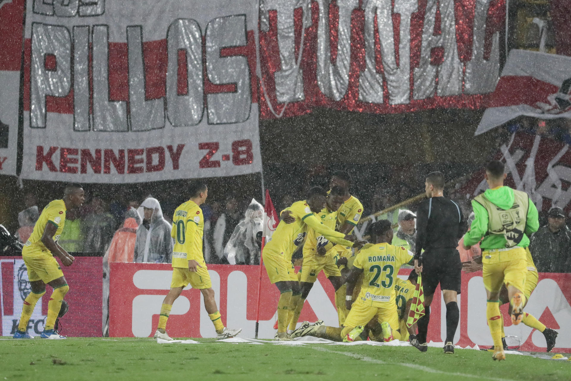 La serie entre Bucaramanga y Santa Fe quedó 3-3, por lo que se tuvo que definir desde el punto penal.
