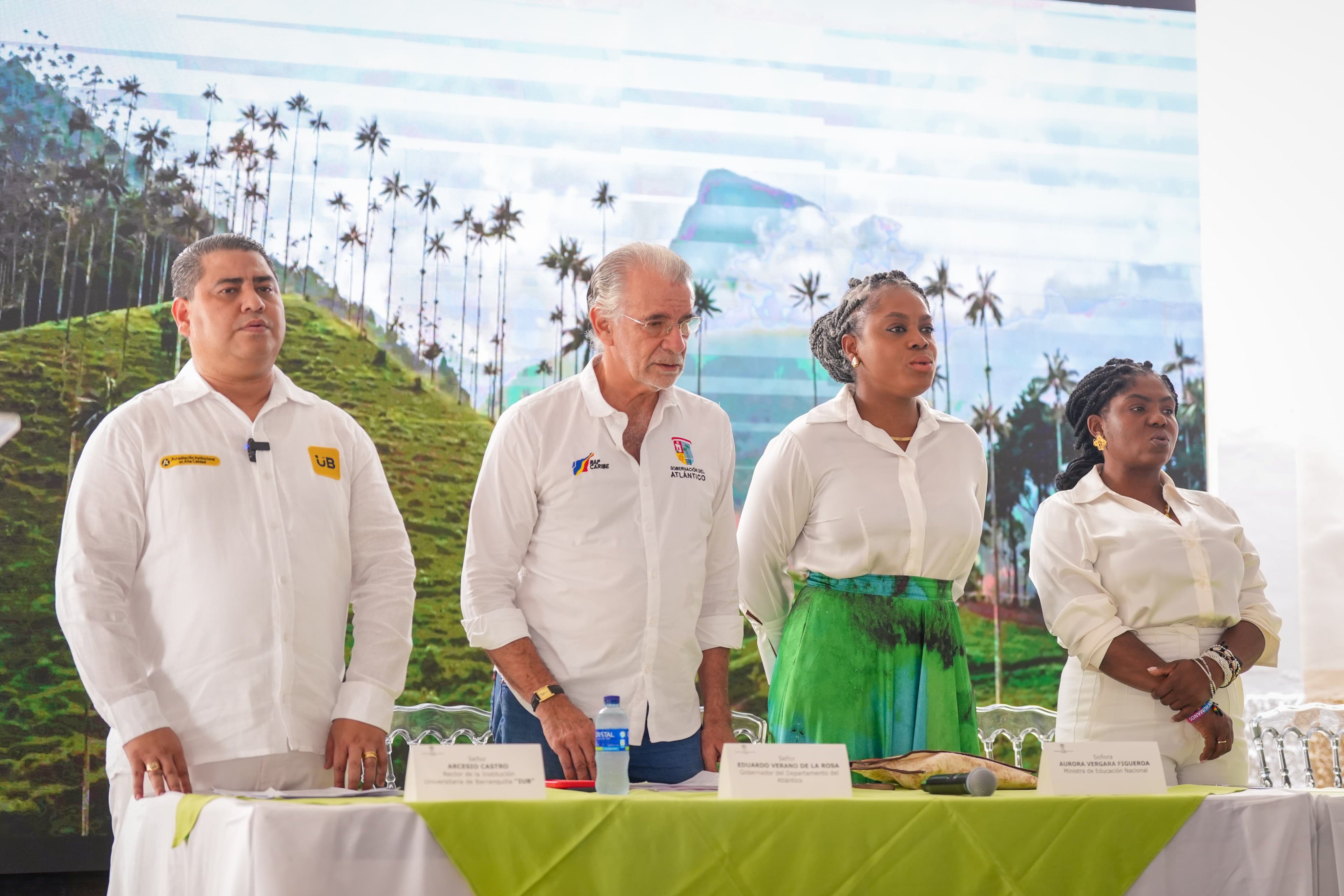 Gobernación del Atlántico se une al programa de gratuidad educativa del Gobierno nacional