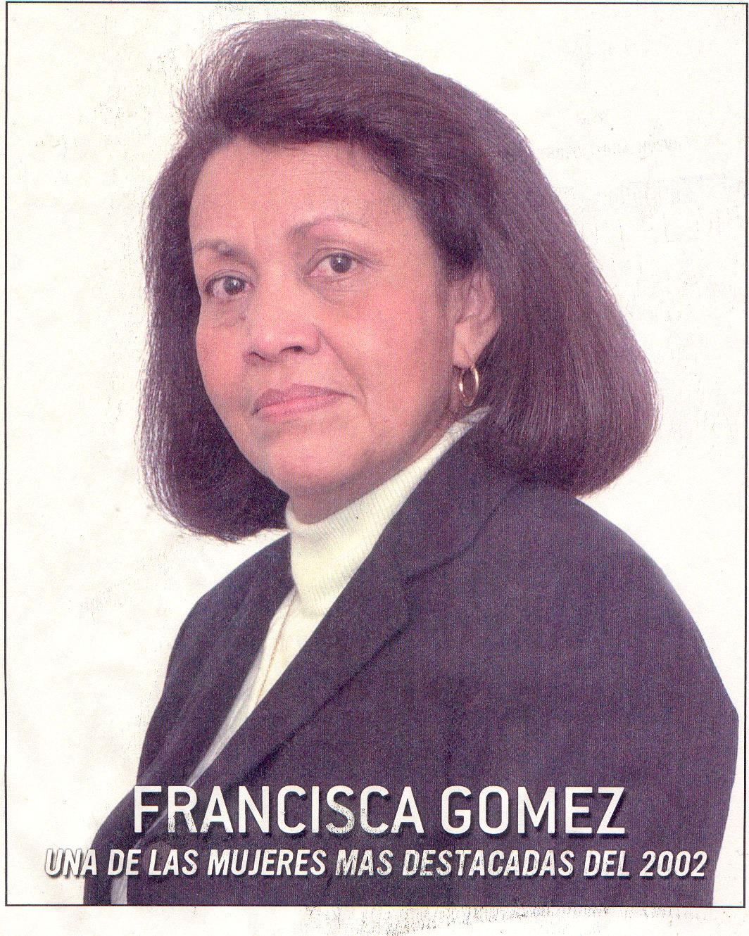 Mujer latina del año 2002.
