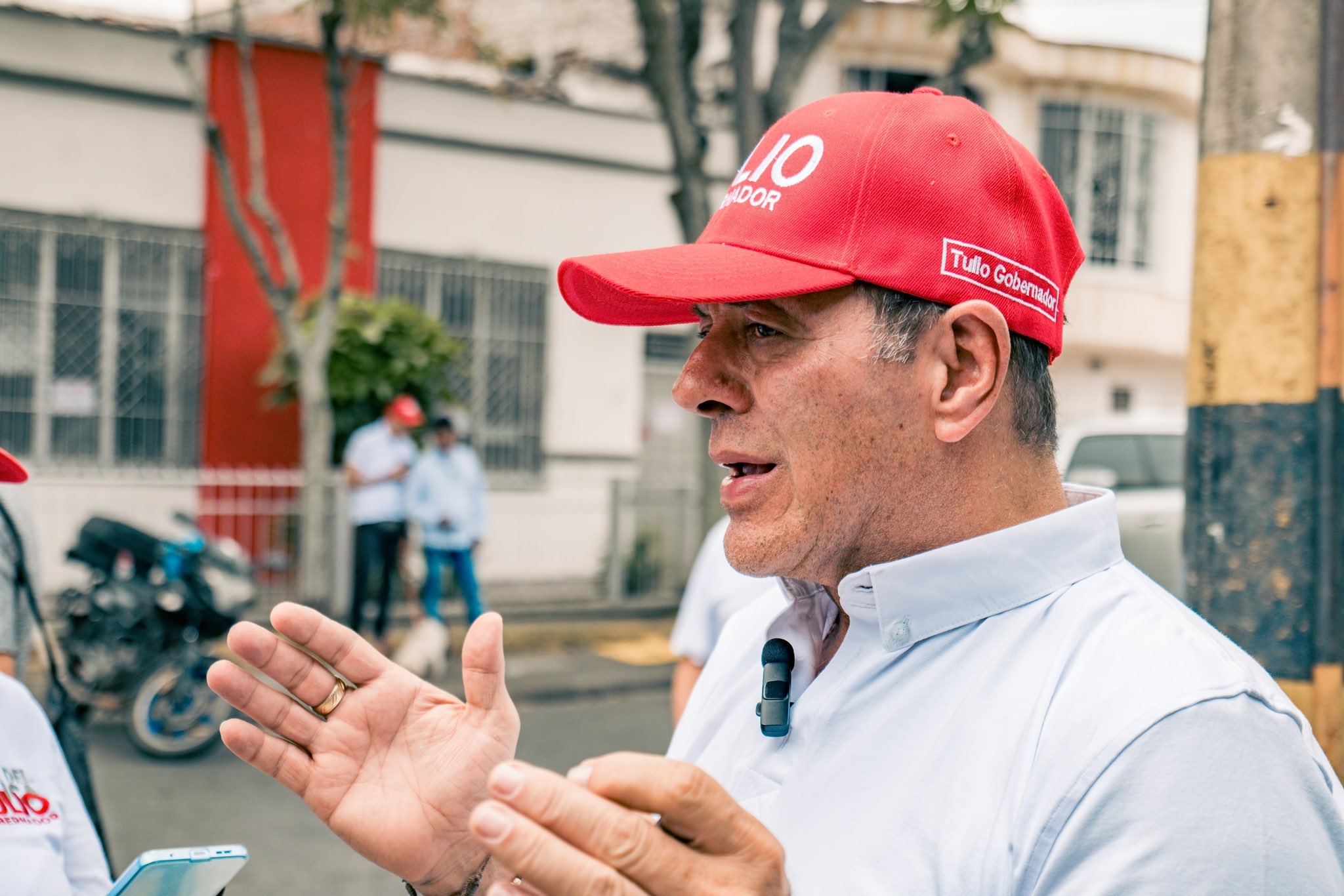 Tulio Gómez, presidente del América de Cali.