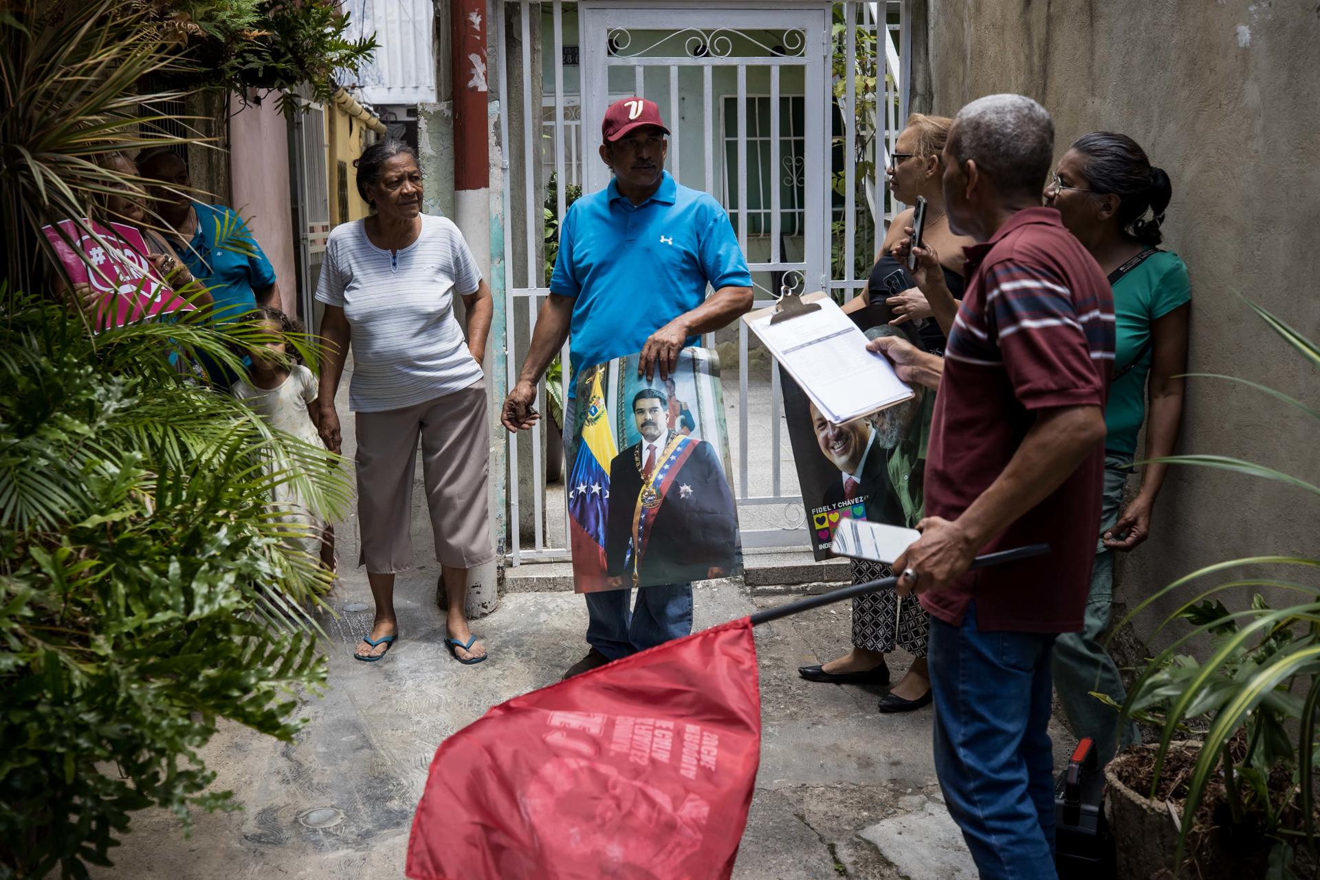 Maduro busca asegurar su reelección. 