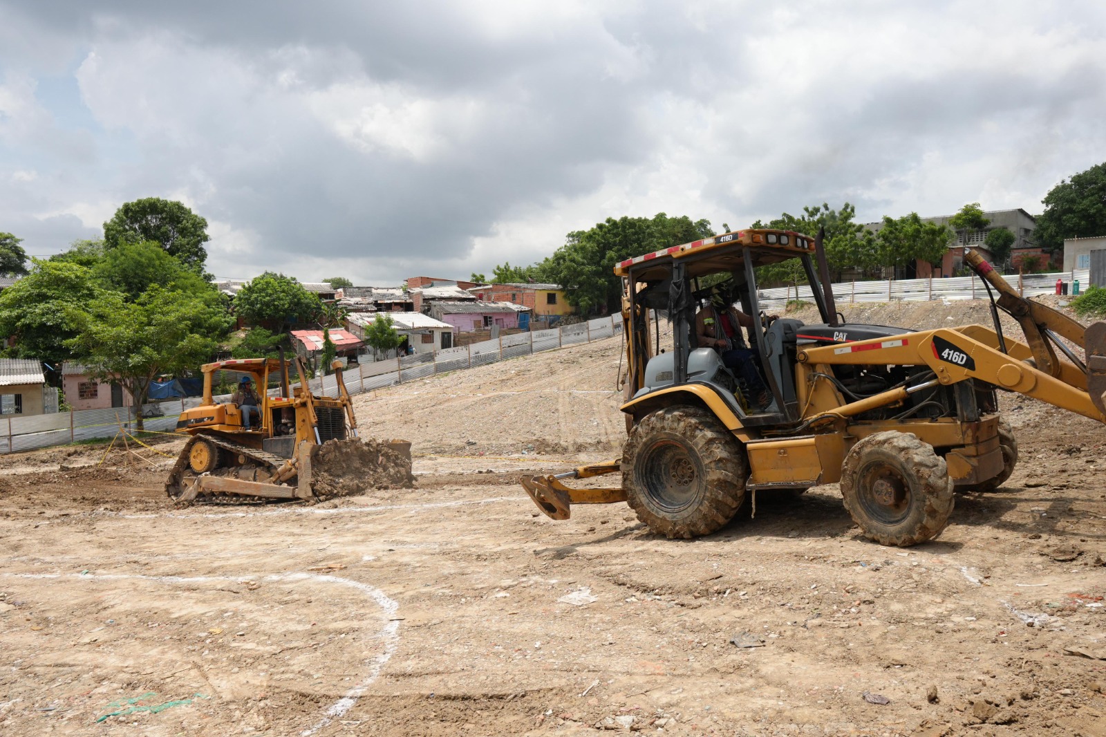 La obra traerá importantes beneficios a la comunidad.