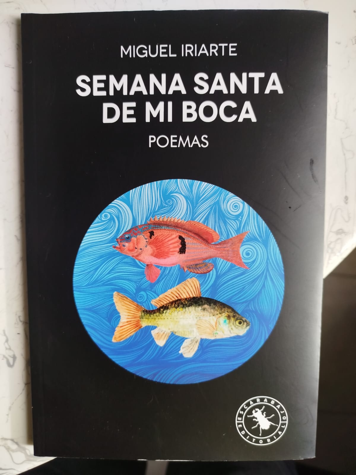 'Semana Santa de mi boca', de Miguel Iriarte