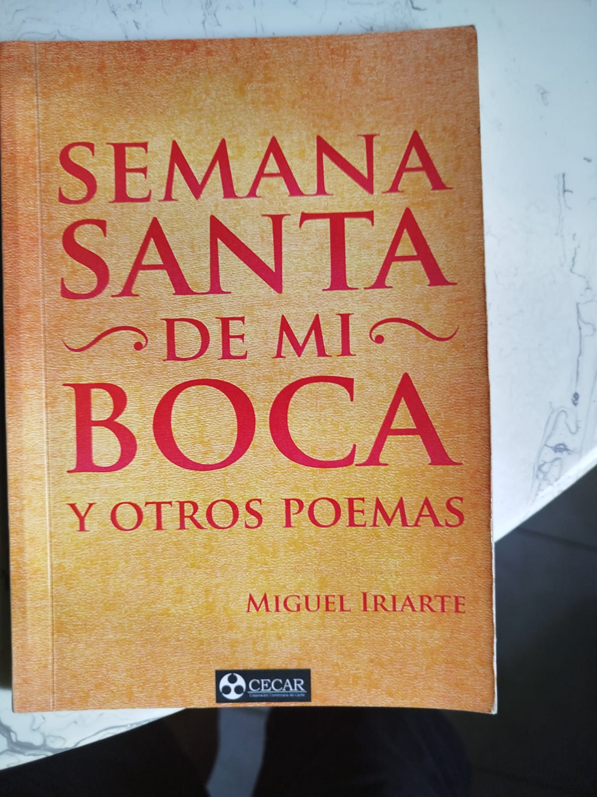 Portada de 'Semana Santa de mi boca'