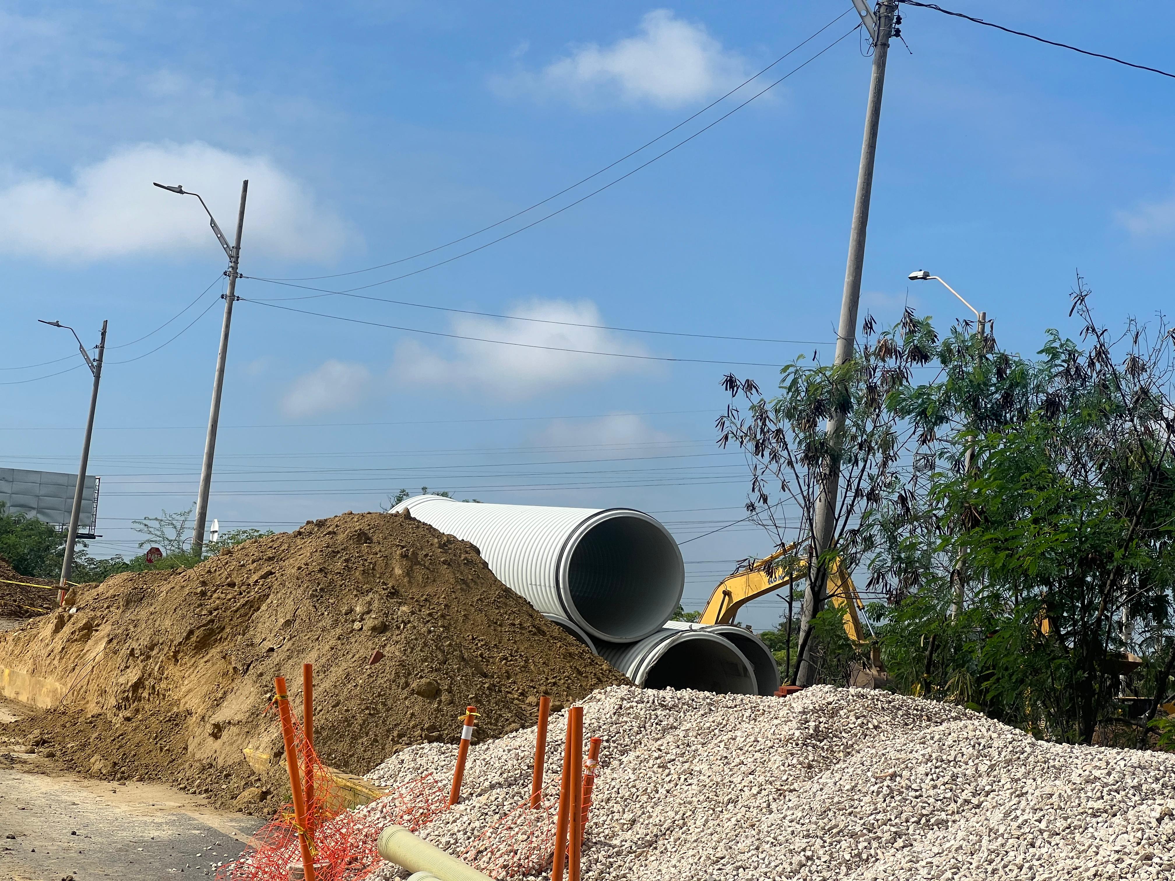 Las obras podría extenderse dos meses