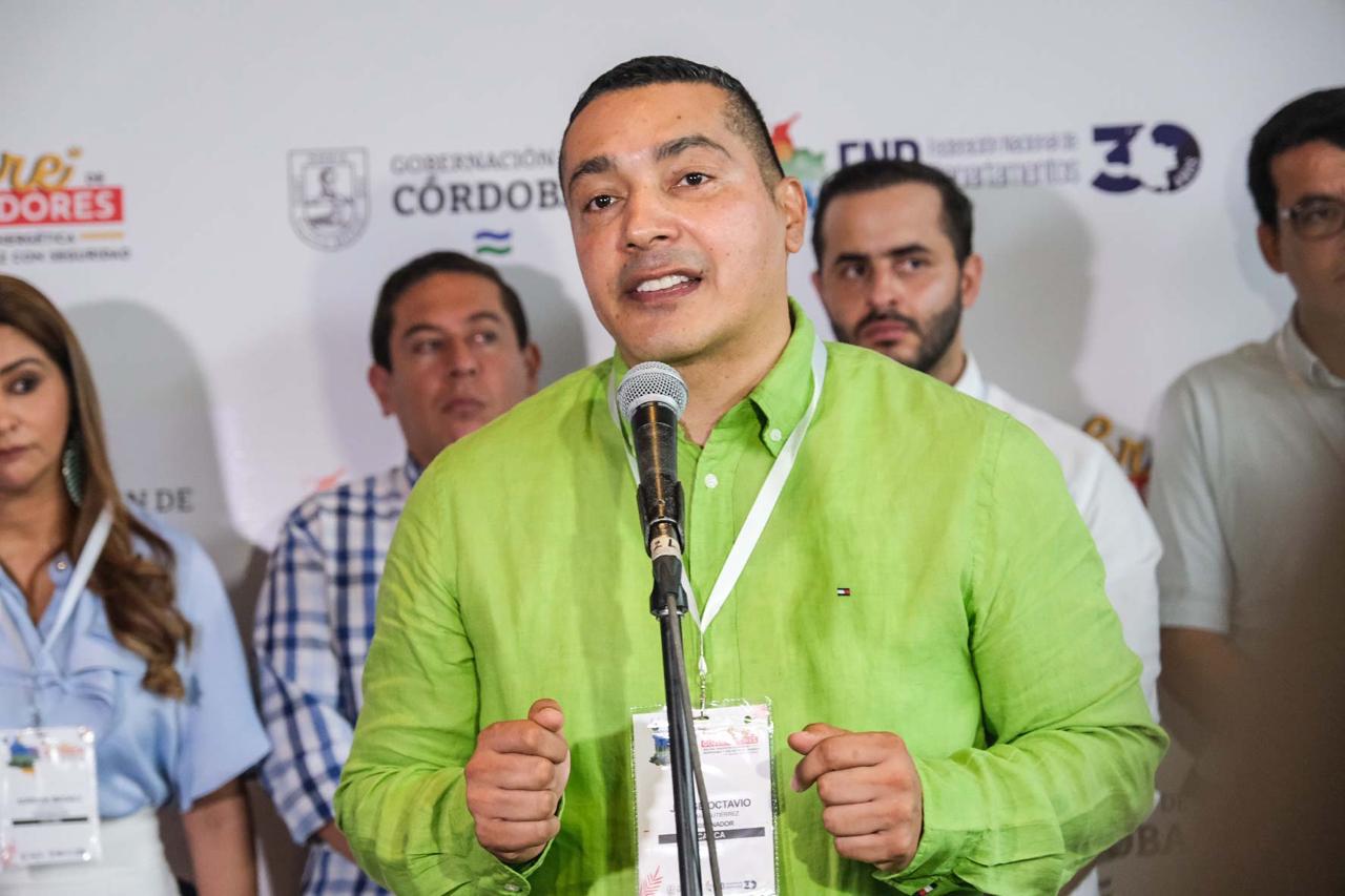 Octavio Guzmán, gobernador del Cauca