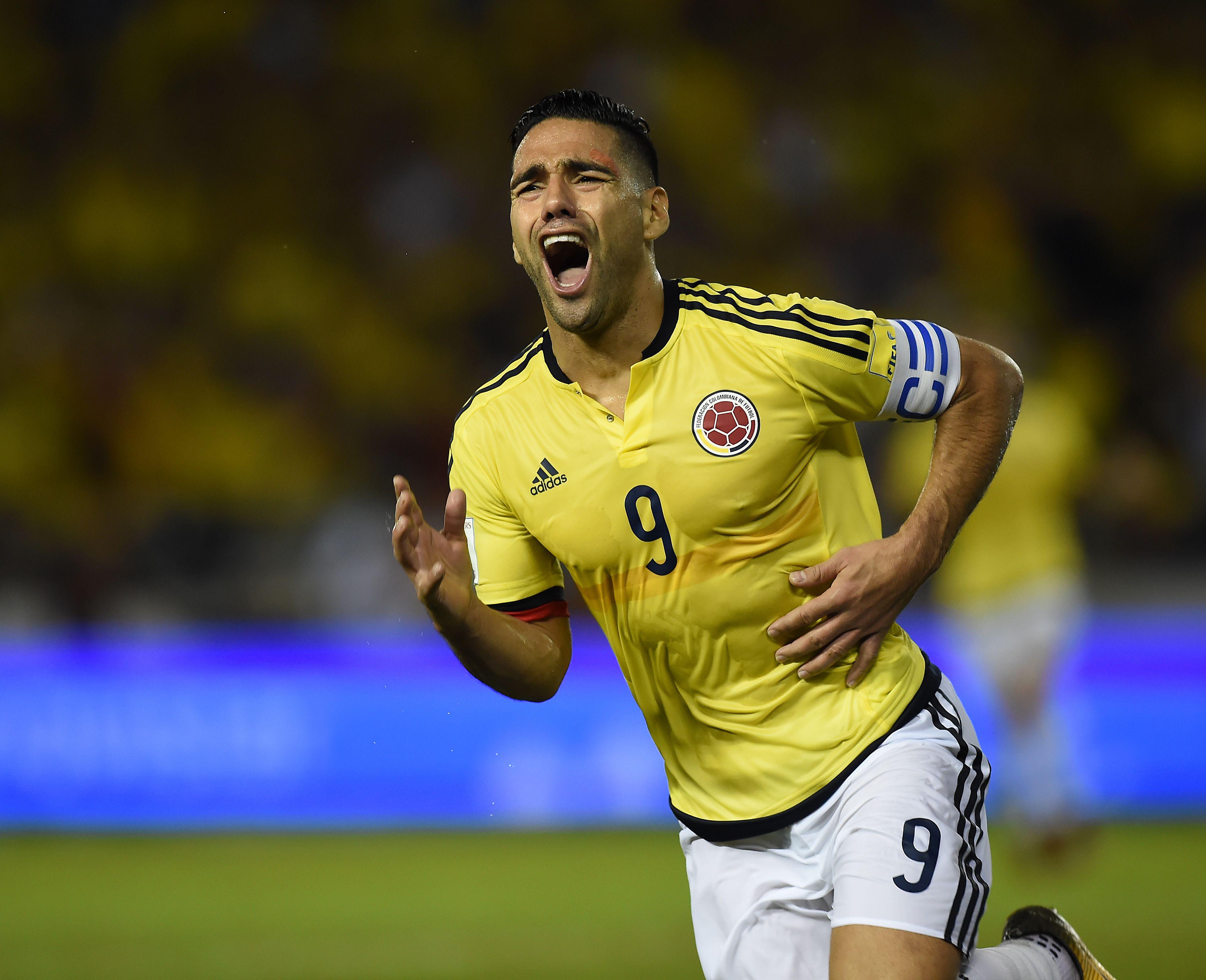 Falcao fue clave para la clasificación de Colombia al Mundial de Brasil 2014. 